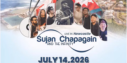 Sujan Chapagain & The Infinity - Live in Newcastle