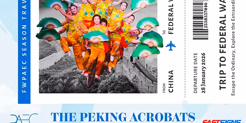 Peking Acrobats at Merced Theatre