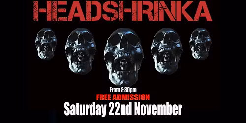 HeadShrinka live at The Vaults