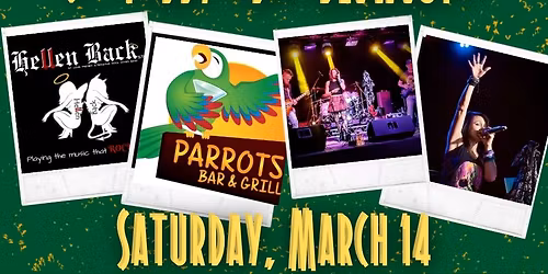 Hellen Back is back at Parrot\u2019s!!