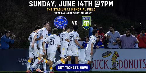 Westchester Soccer Club vs. Greenville Triumph