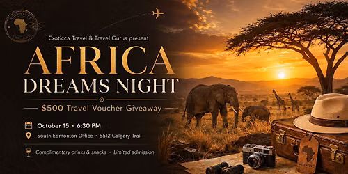 Discover Africa with Exoticca Travel & Travel Gurus