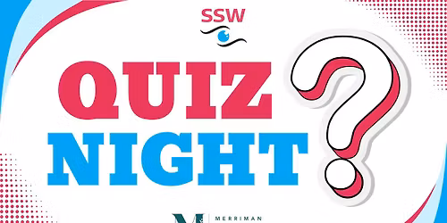 Charity Quiz Night