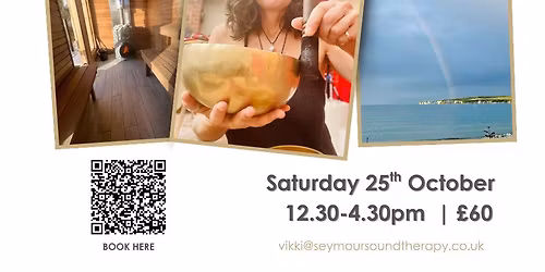 Studland Sauna - Sea Swim - Sound Bath - Oct 25th