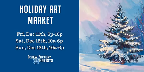 Holiday Art Market