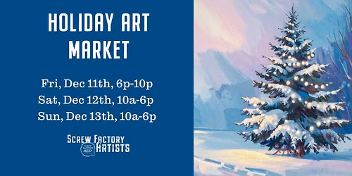 Holiday Art Market