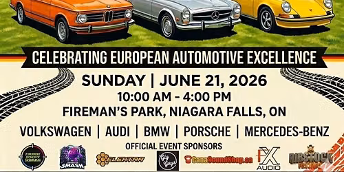 Euro Grille And Chill Charity Car Show 