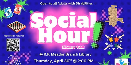 Library 4 All- Social Hour