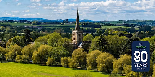 FREE  Stratford Upon Avon Hike |6.5k Circular| Ramble Worldwide Guided Walk