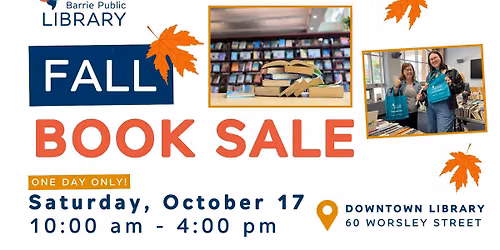 Fall Book Sale