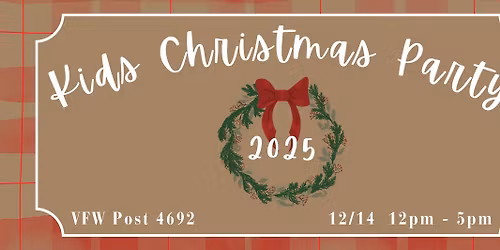 Kids Christmas Party