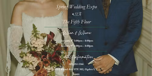 Spring Wedding Expo