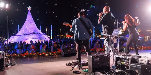 Clematis by Night Featuring Sandi the Sand Tree, Ferris, & ReaXtion Band- FREE EVENT! 