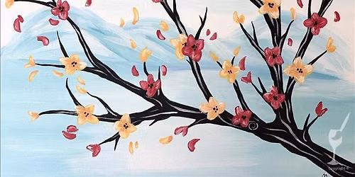 Misty Mountain Blossoms