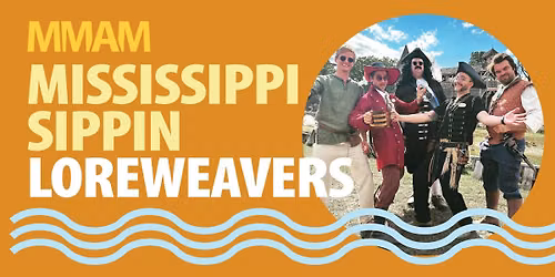 June Third Thursday [Mississippi Sippin]: Loreweavers