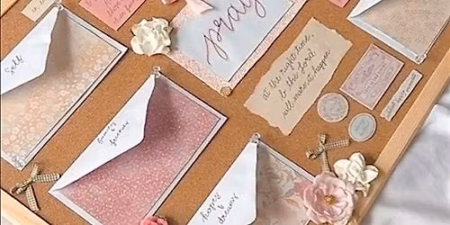 Prayer Board Workshop