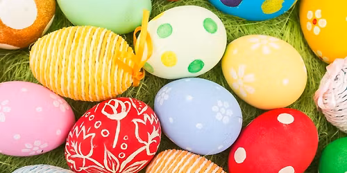 Easter Egg Decorating & Hunt