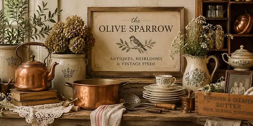 Pop Up Thrift\/antiques Garage Sale! (Joining in on community yard sales)