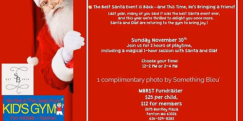 Santa Rocks The Spectrum 