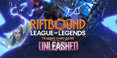 Riftbound Unleashed Pre-rift event 