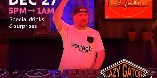 Ladies Night w\/ DJ Chris Hawk \u2b50