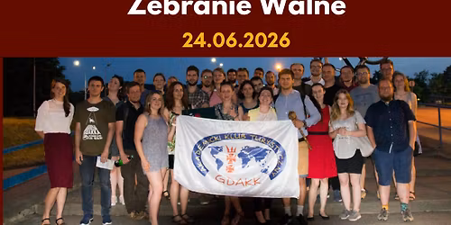 Walne Zebranie AKT GDAKK - 24.06.2026