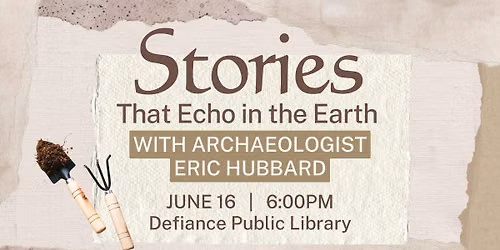 Stories That Echo in the Earth 