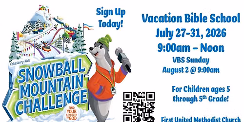 Snowball Mountain Challenge VBS