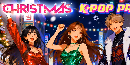 K-Pop Christmas Party