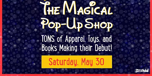 Magical Pop-Up Shop Event