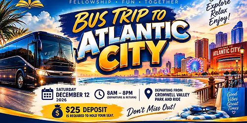 Atlantic City Bus Trip