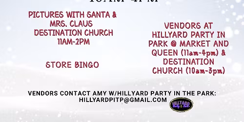 Annual Christmas Walk, Market Street- Hillyard