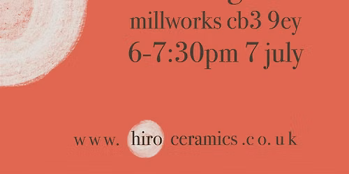 Creative Club: Mindful Clay Workshop at Millworks
