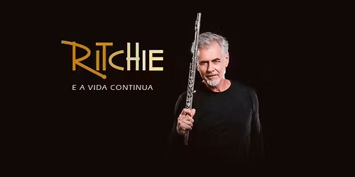 RITCHIE ENCERRA TURN\u00ca DE 2025 NO TEATRO BRADESCO (SP)