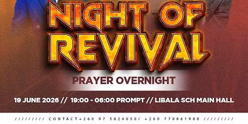NIGHT OF REVIVAL 