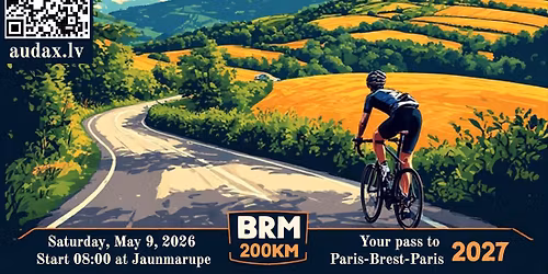 200km Brevet | Dobele | LV \u2013 For First-Timers & Randonneurs Alike