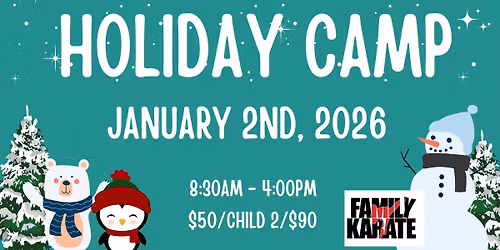 Holiday Karate Camp