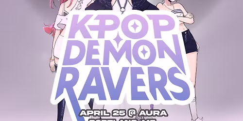KPop Demon Ravers at Decca Live
