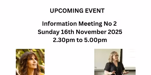 Information meeting