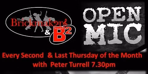 Open Mic at the Brickmakers