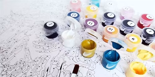 Deployment Self-Care: Paint Event