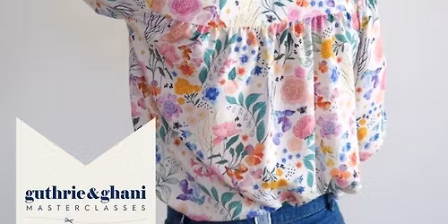 Fabric shaping: Gathers, ruffles, shirring & pleats- G&G Sewing Masterclass