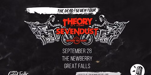 The Dead Seven Tour at the Newberry