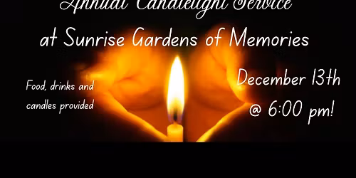 Annual Candlelight Service