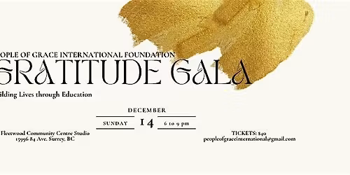 Gratitude Gala