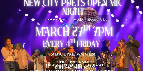 New City Poets Open Mic Night \/\/ FREE!