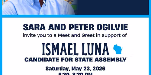 Ismael Luna for State Assembly