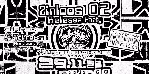 Zinloos 02  Release rave - ZinloosGeluid\u300a\u300bTeknosucks\u300a\u300bPlayground