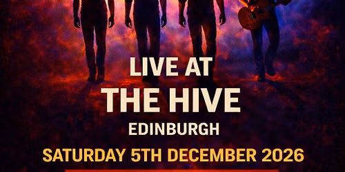 U2 V2 - The Hive, Edinburgh