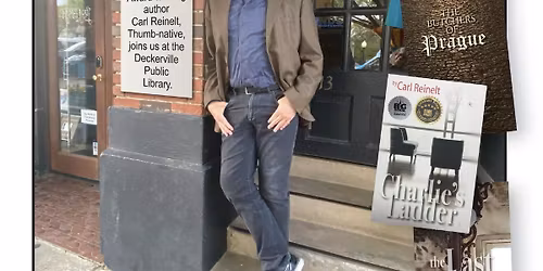 Meet Author Carl Reinelt